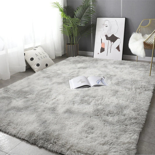 CloudLux Plush Area Rug – Soft, Modern & Cozy (8 Colors)